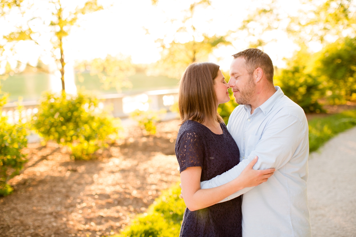 Forest Park Engagement Photos