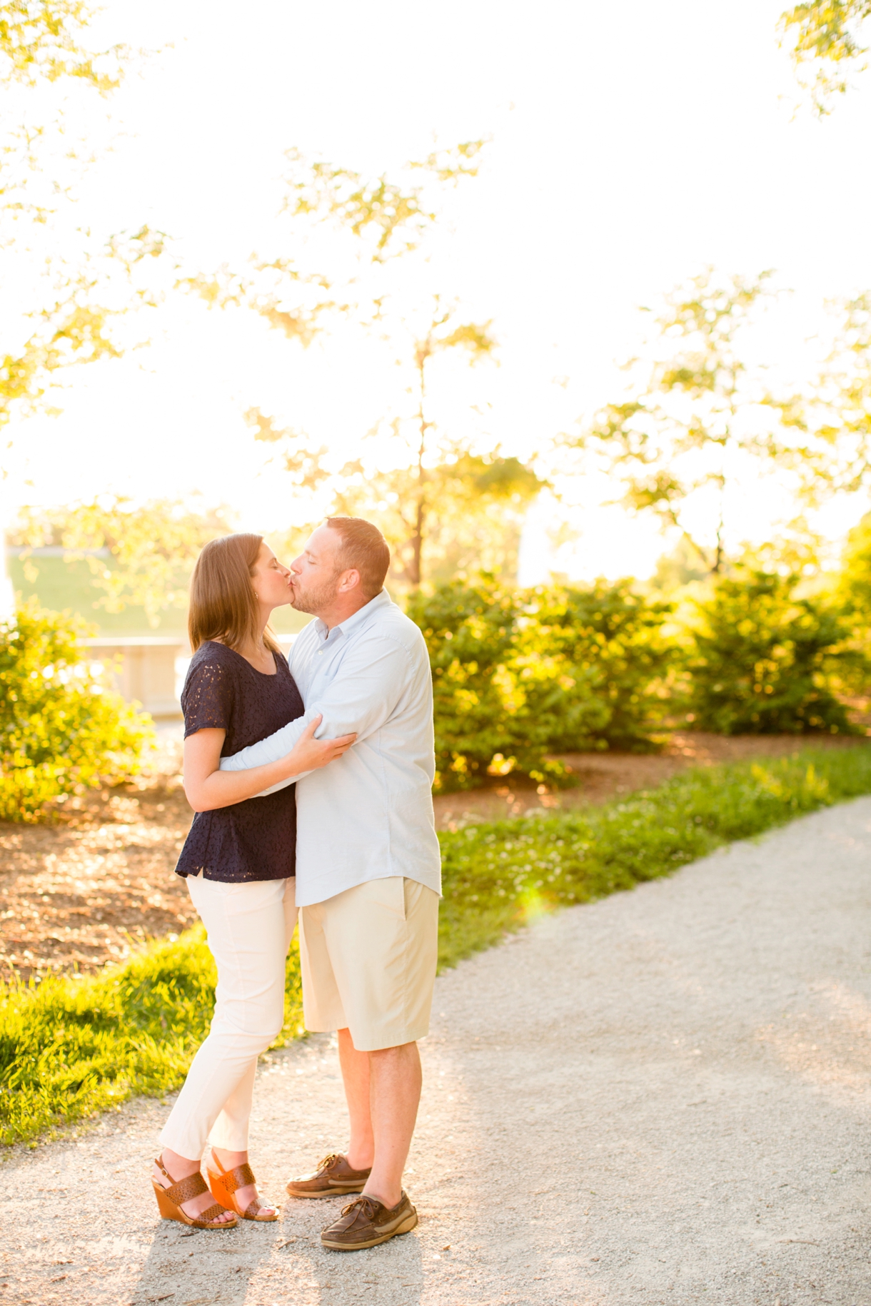 Forest Park Engagement Photos