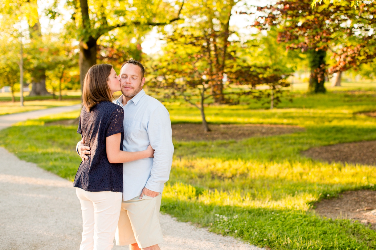 Forest Park Engagement Photos