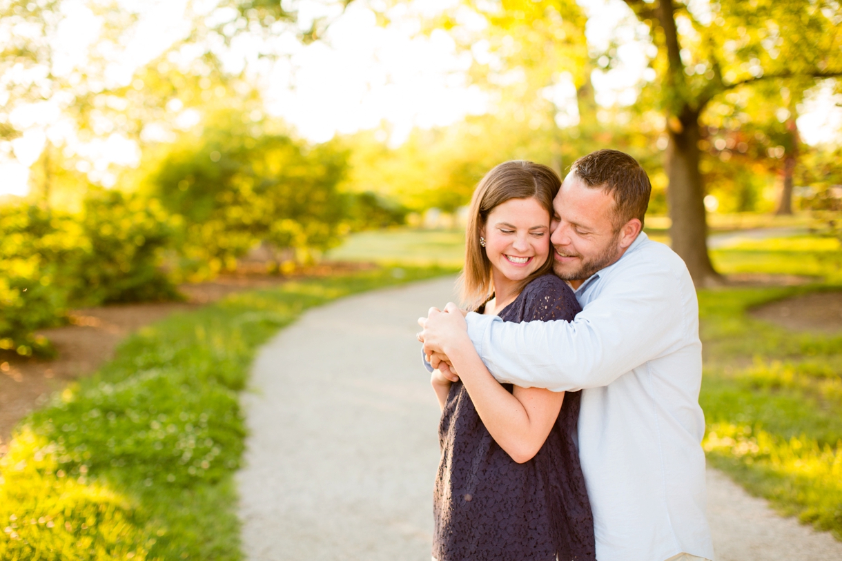 Forest Park Engagement Photos