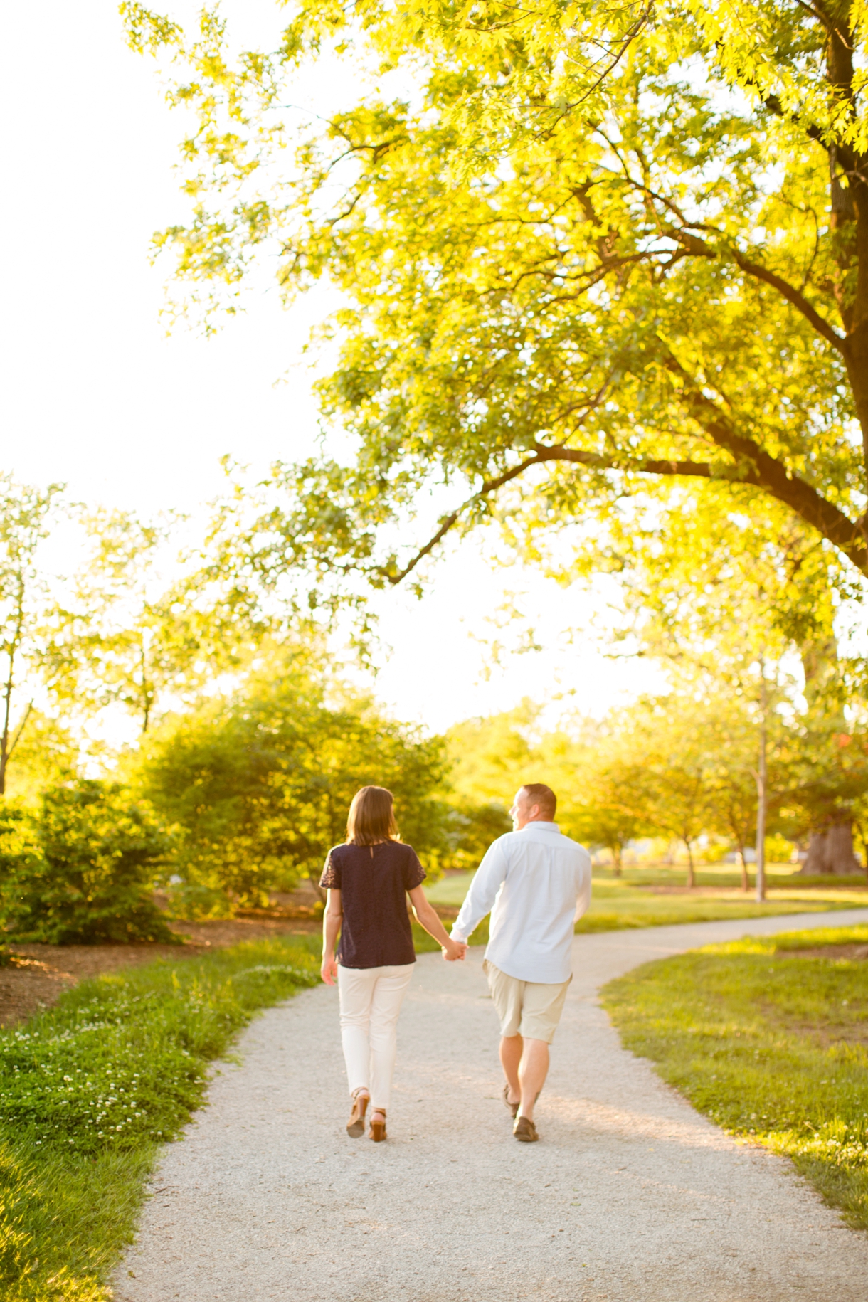 Forest Park Engagement Photos