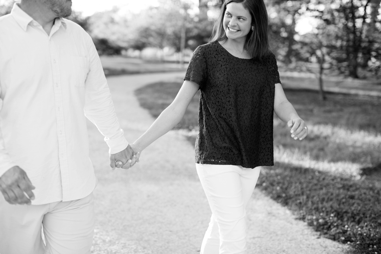 Forest Park Engagement Photos