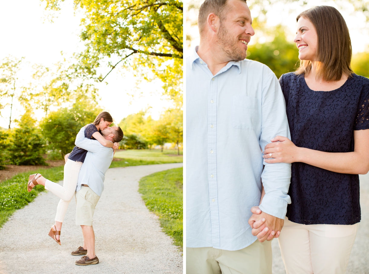 Forest Park Engagement Photos