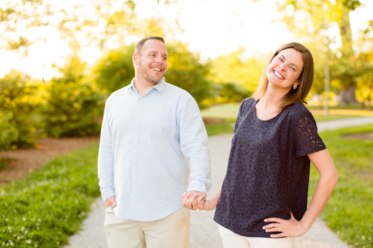 Forest Park Engagement Photos