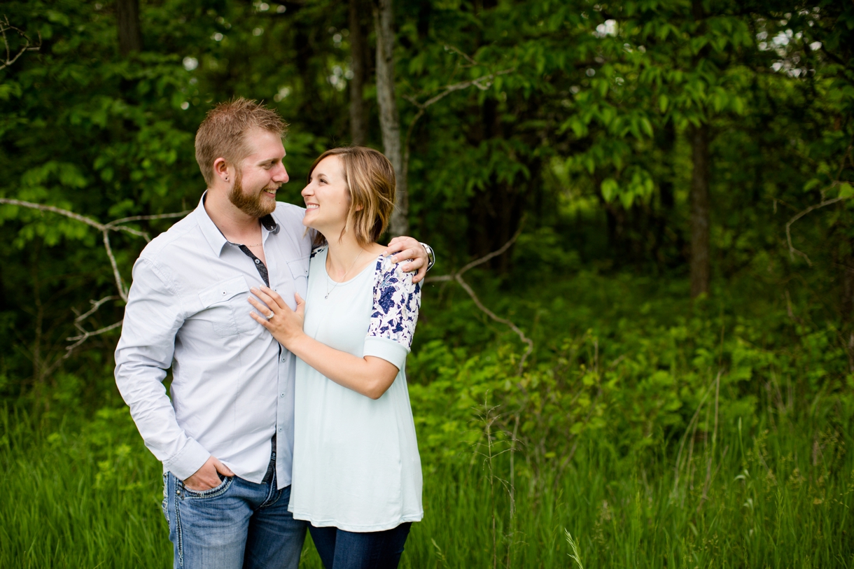 Kansas City Engagement Photography