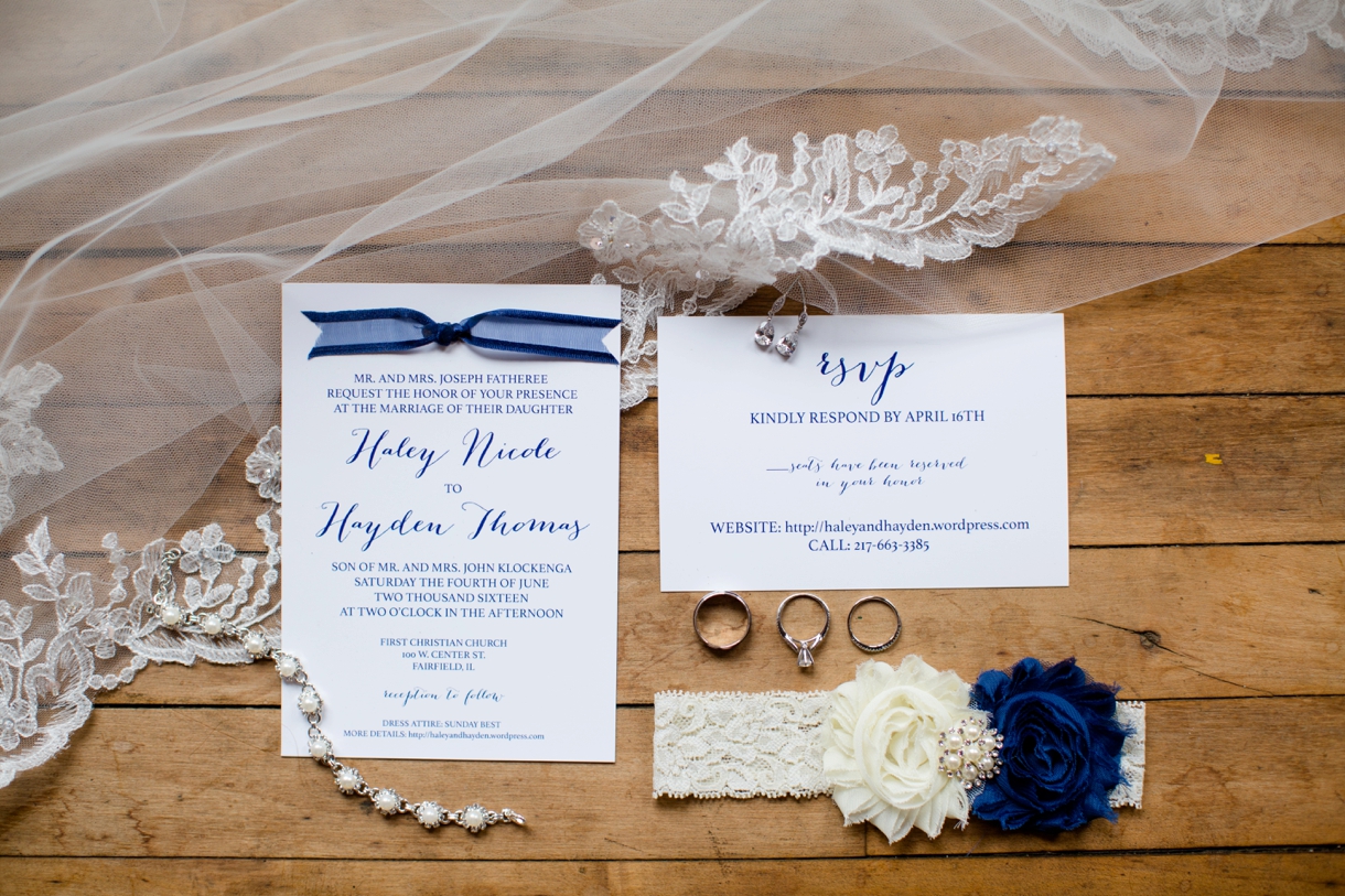 Illinois Wedding Photographer, Jessica Lauren Photography, Navy and Blush Wedding 