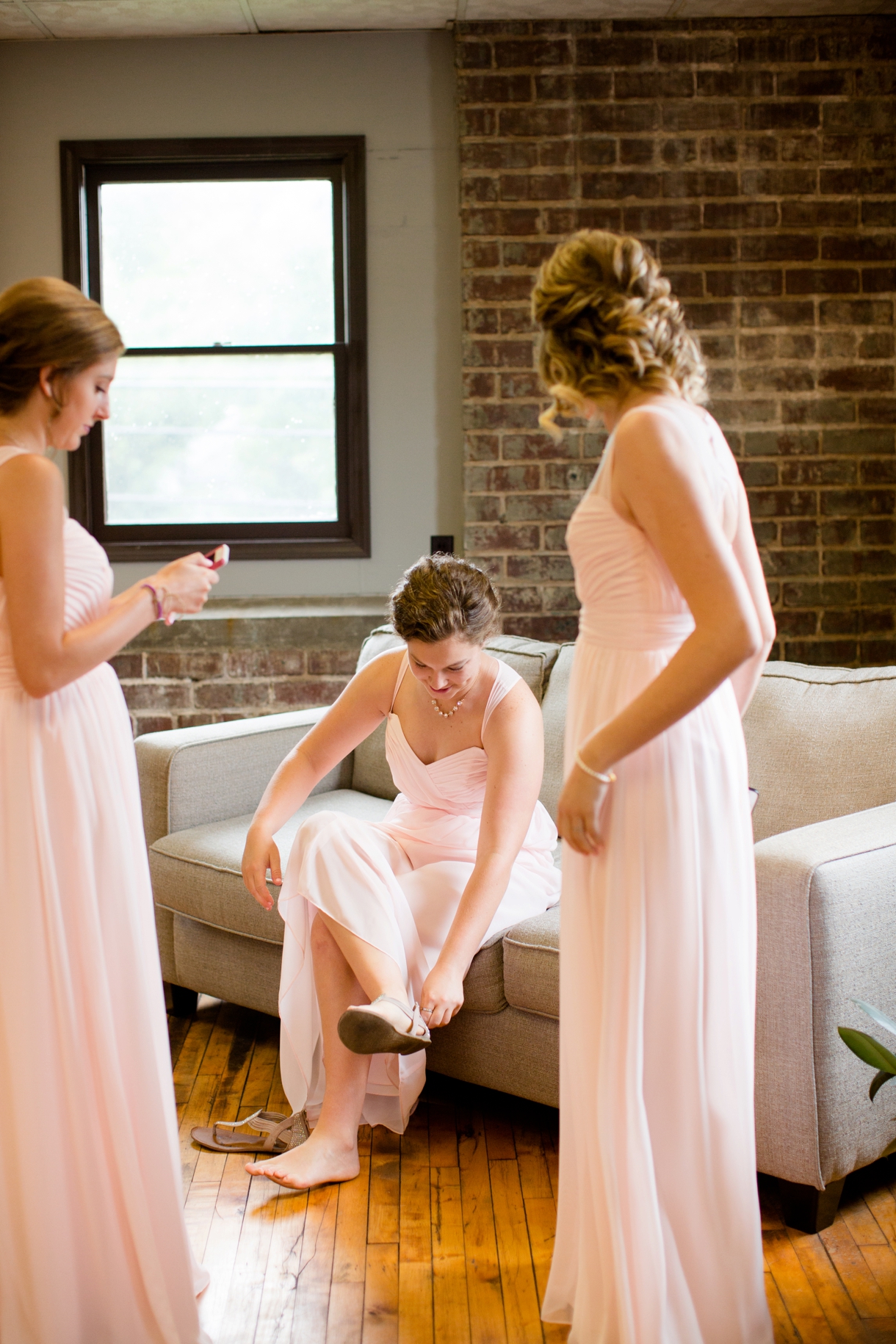 Illinois Wedding Photographer, Jessica Lauren Photography, Navy and Blush Wedding 