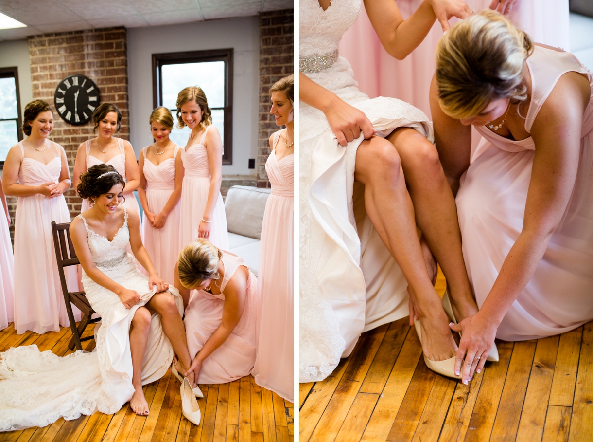 Illinois Wedding Photographer, Jessica Lauren Photography, Navy and Blush Wedding 