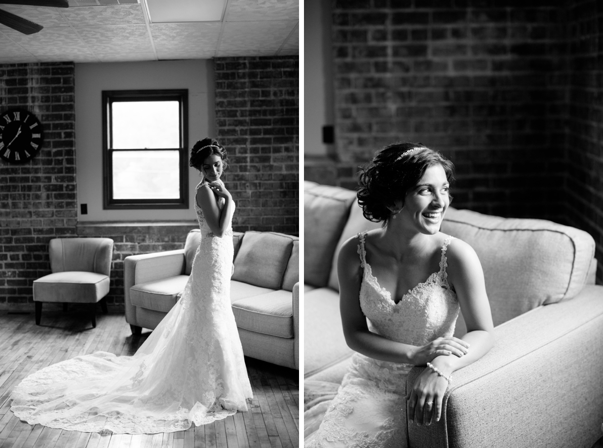 Illinois Wedding Photographer, Jessica Lauren Photography, Navy and Blush Wedding 