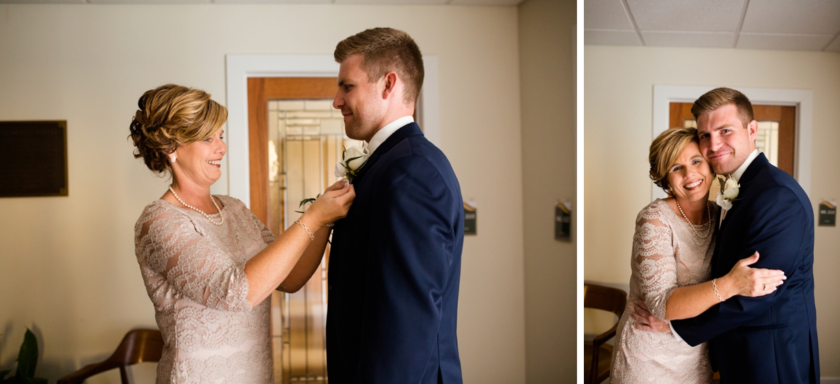 Illinois Wedding Photographer, Jessica Lauren Photography, Navy and Blush Wedding 