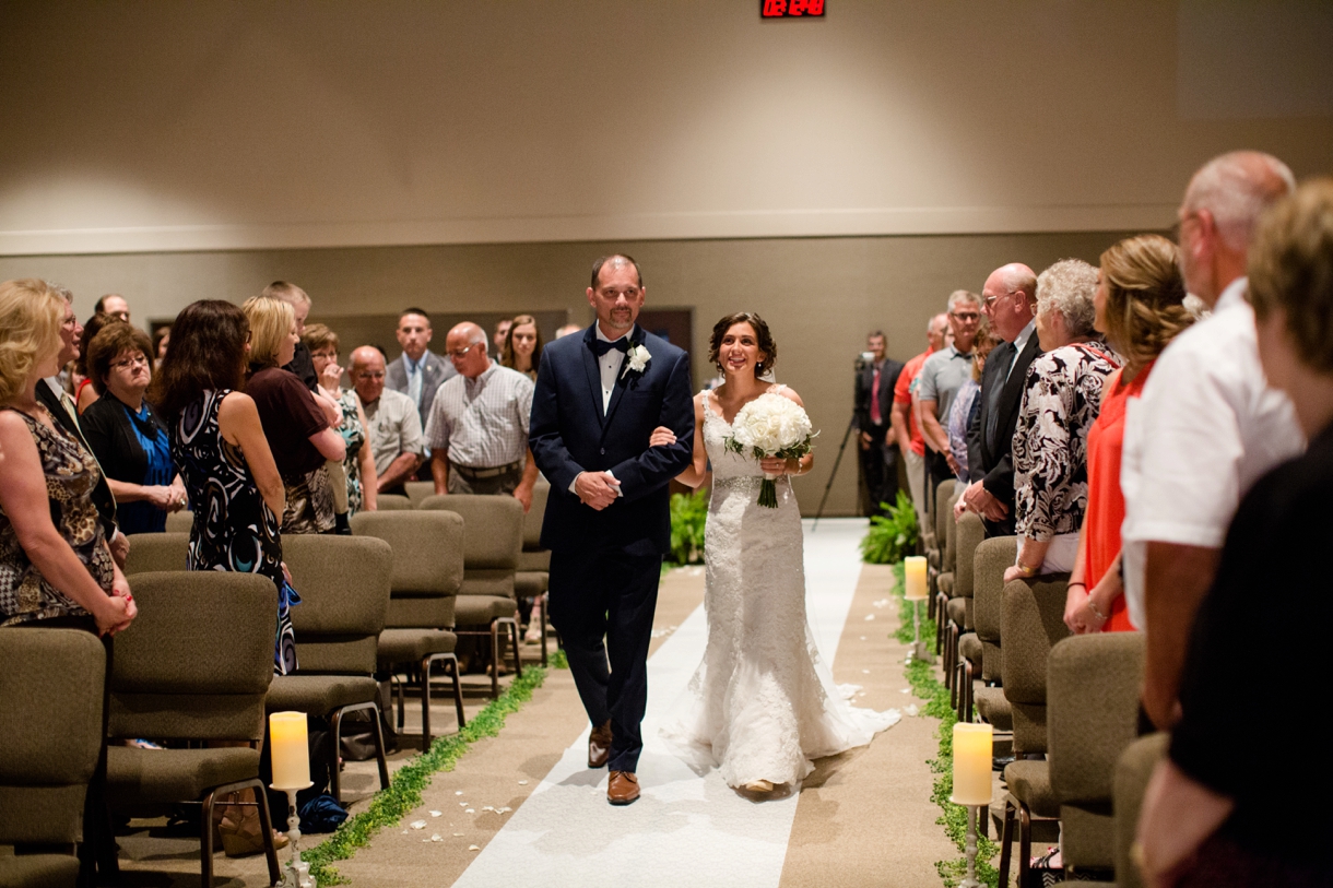 Illinois Wedding Photographer, Jessica Lauren Photography, Navy and Blush Wedding 