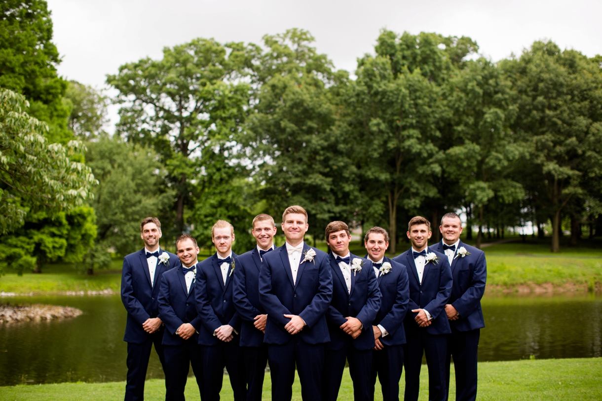 Illinois Wedding Photographer, Jessica Lauren Photography, Navy and Blush Wedding 