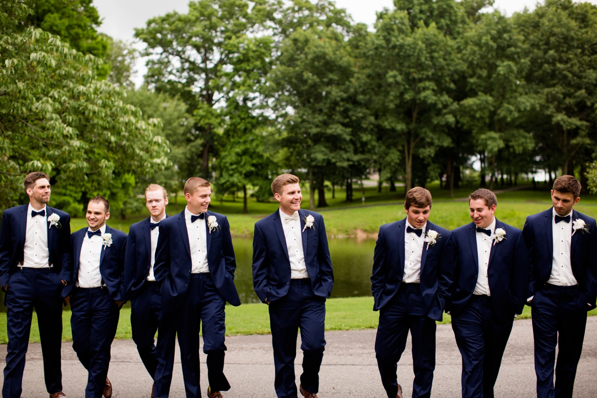 Illinois Wedding Photographer, Jessica Lauren Photography, Navy and Blush Wedding 