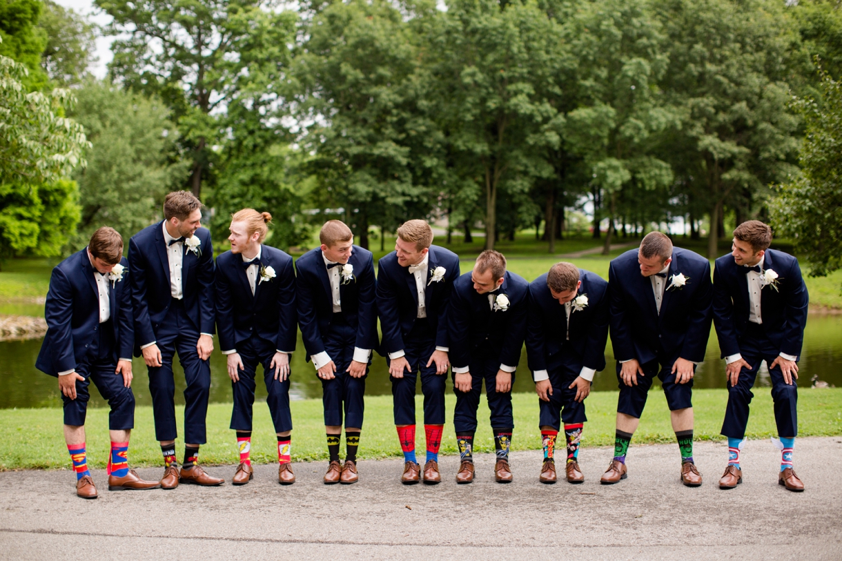 Illinois Wedding Photographer, Jessica Lauren Photography, Navy and Blush Wedding 