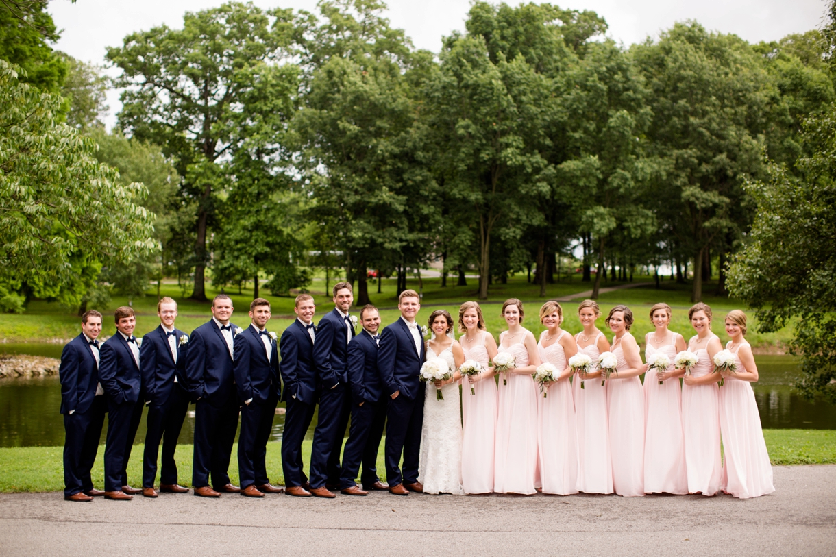 Illinois Wedding Photographer, Jessica Lauren Photography, Navy and Blush Wedding 