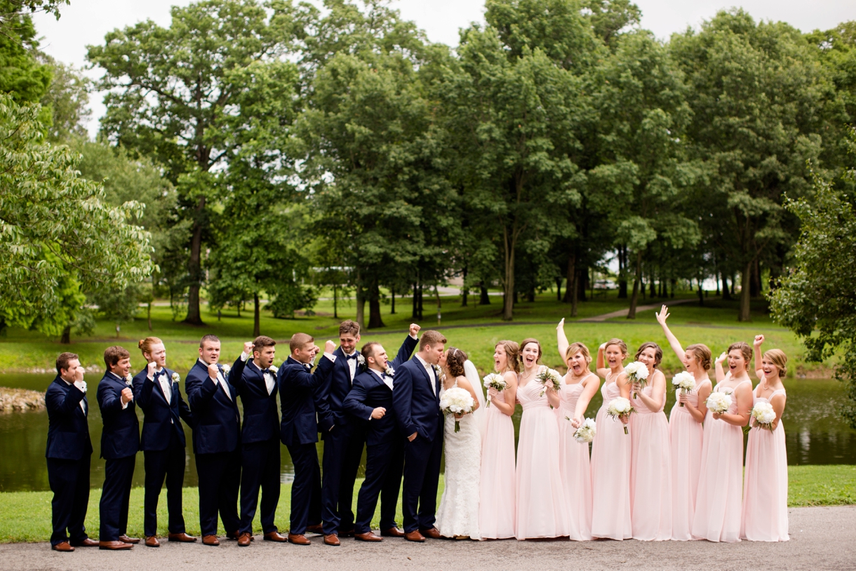 Illinois Wedding Photographer, Jessica Lauren Photography, Navy and Blush Wedding 