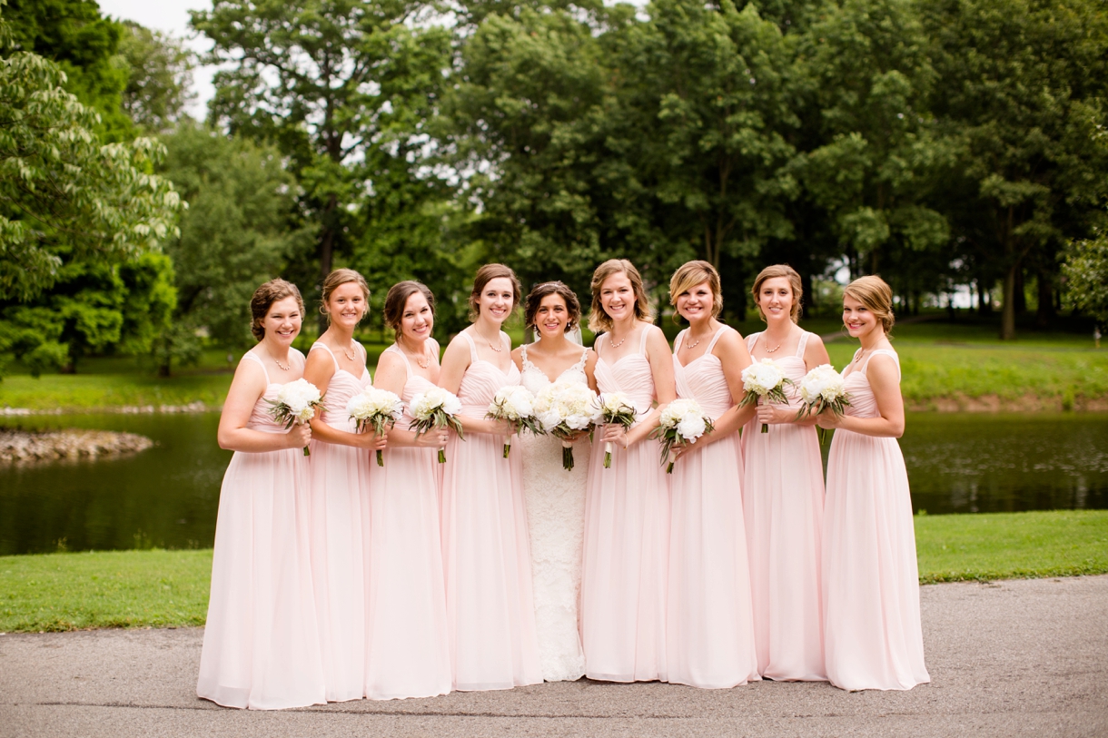 Illinois Wedding Photographer, Jessica Lauren Photography, Navy and Blush Wedding 