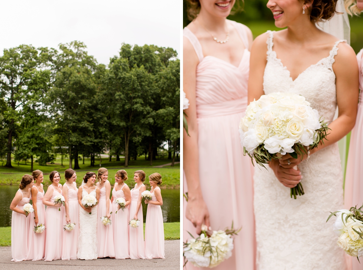 Illinois Wedding Photographer, Jessica Lauren Photography, Navy and Blush Wedding 