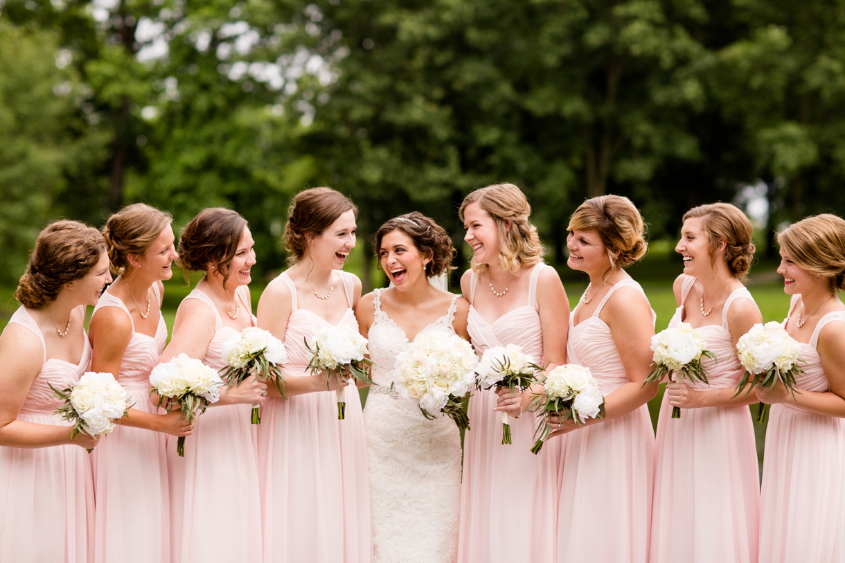 Illinois Wedding Photographer, Jessica Lauren Photography, Navy and Blush Wedding 