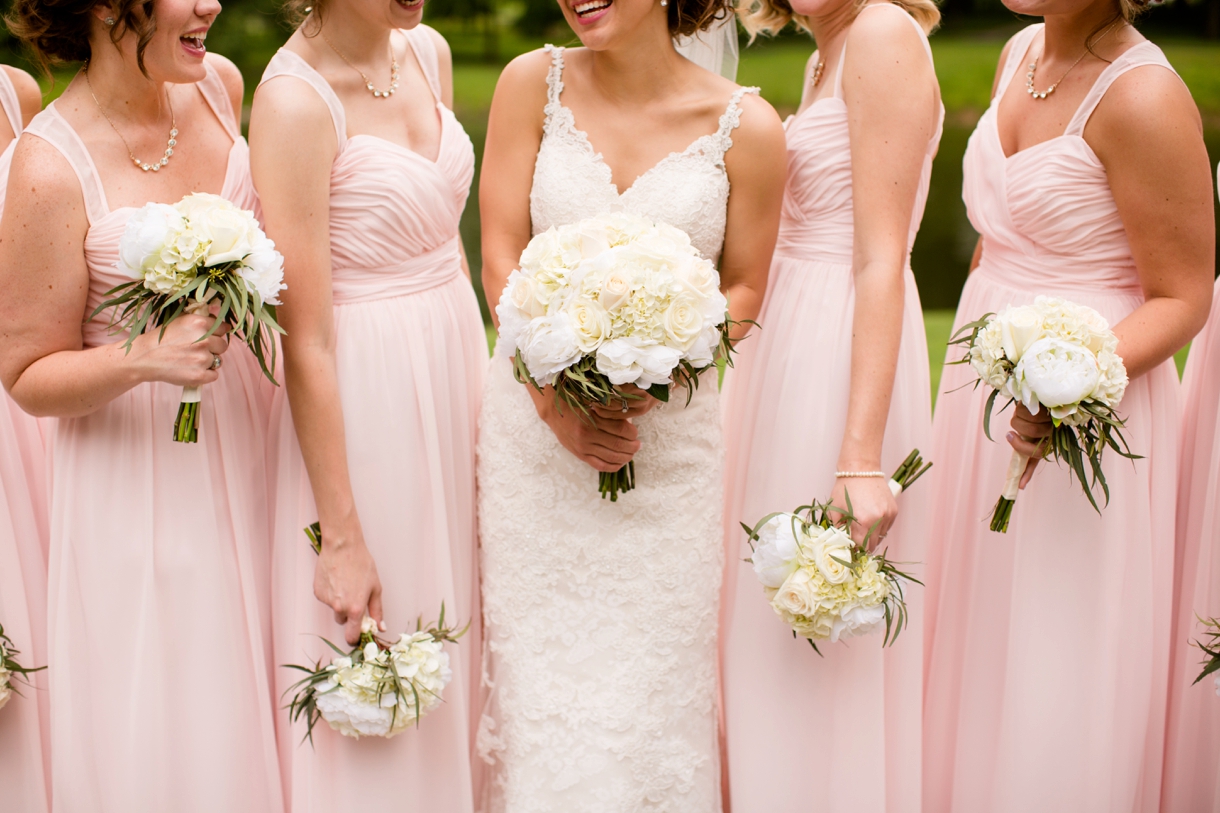 Illinois Wedding Photographer, Jessica Lauren Photography, Navy and Blush Wedding 