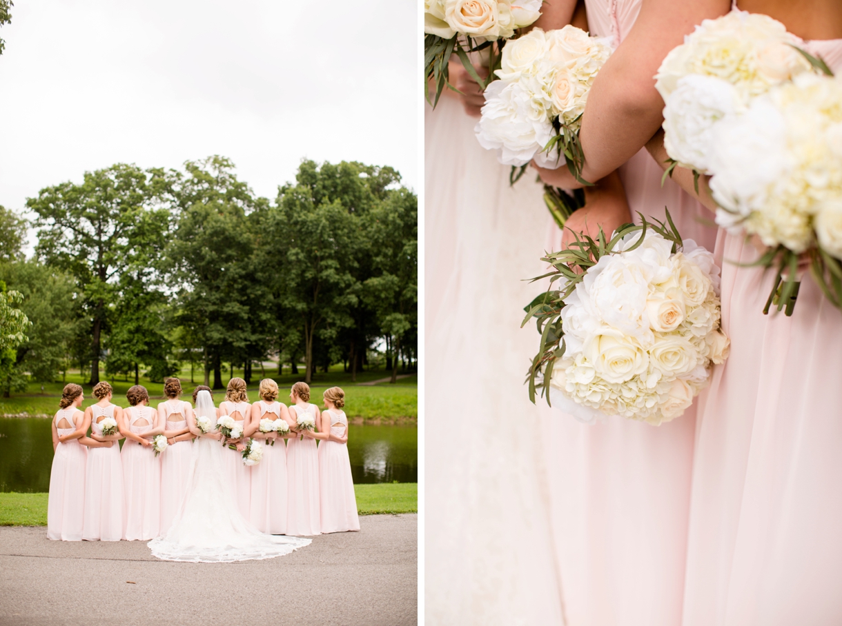 Illinois Wedding Photographer, Jessica Lauren Photography, Navy and Blush Wedding 