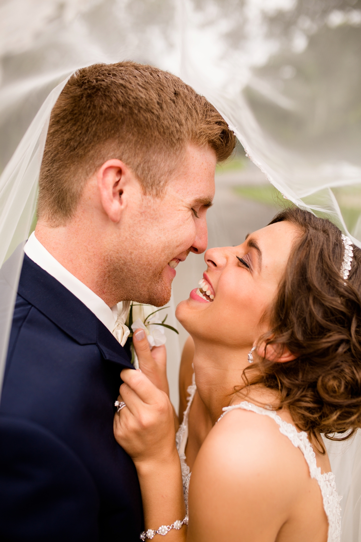 Illinois Wedding Photographer, Jessica Lauren Photography, Navy and Blush Wedding 