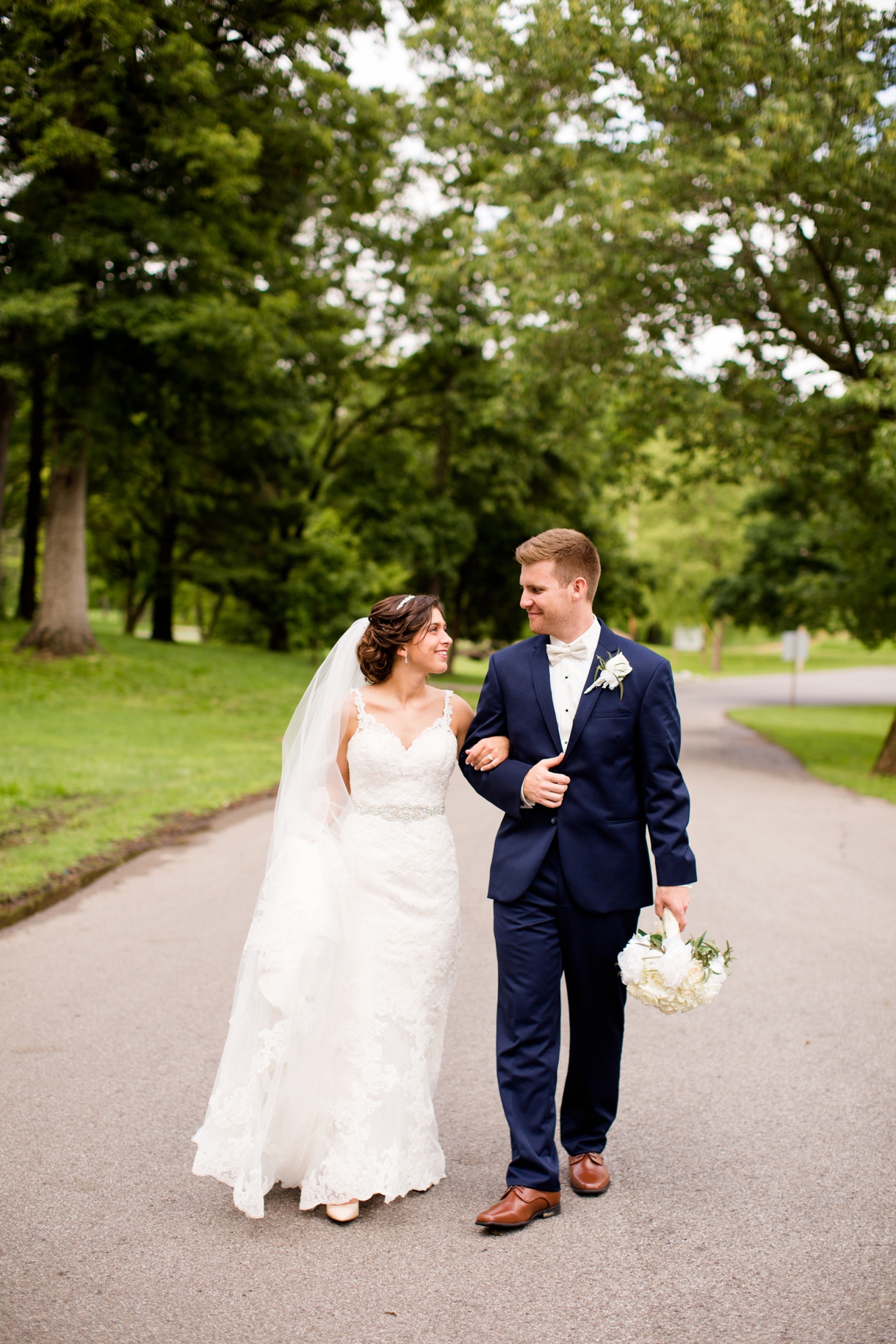 Illinois Wedding Photographer, Jessica Lauren Photography, Navy and Blush Wedding 