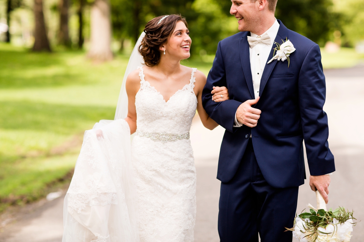 Illinois Wedding Photographer, Jessica Lauren Photography, Navy and Blush Wedding 