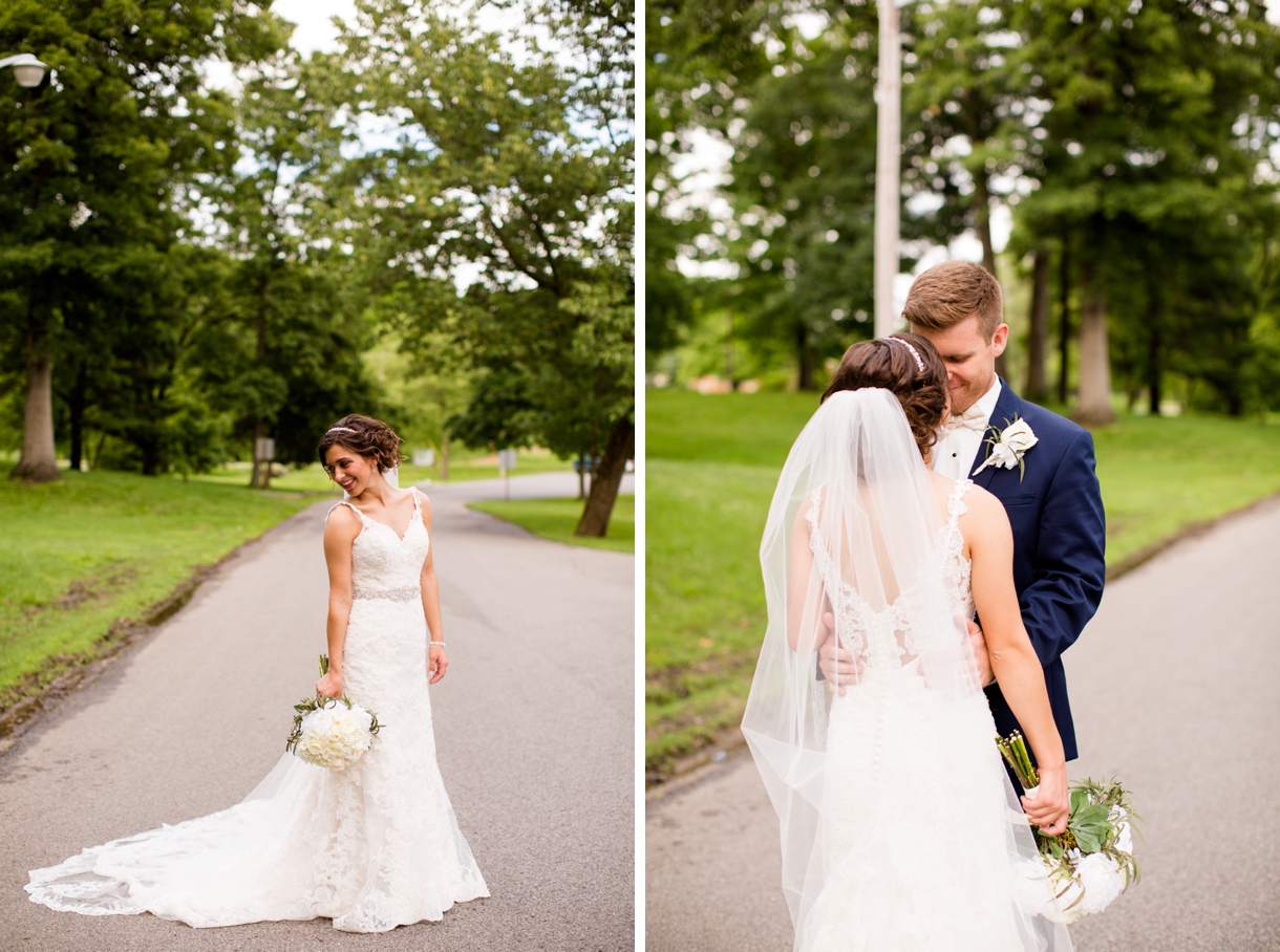 Illinois Wedding Photographer, Jessica Lauren Photography, Navy and Blush Wedding 