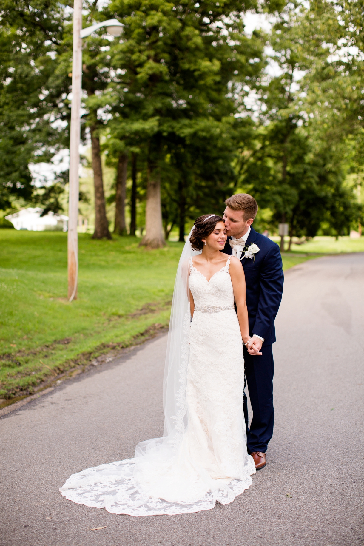 Illinois Wedding Photographer, Jessica Lauren Photography, Navy and Blush Wedding 