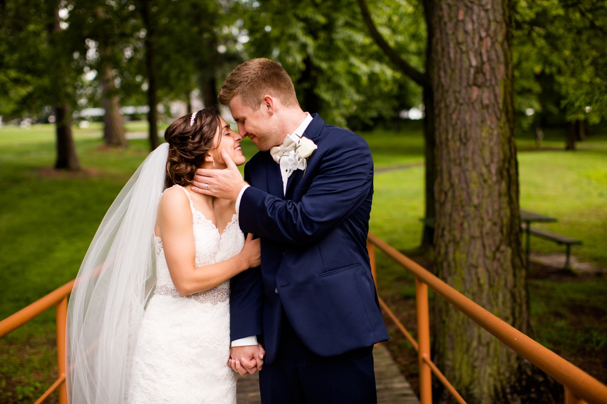 Illinois Wedding Photographer, Jessica Lauren Photography, Navy and Blush Wedding 