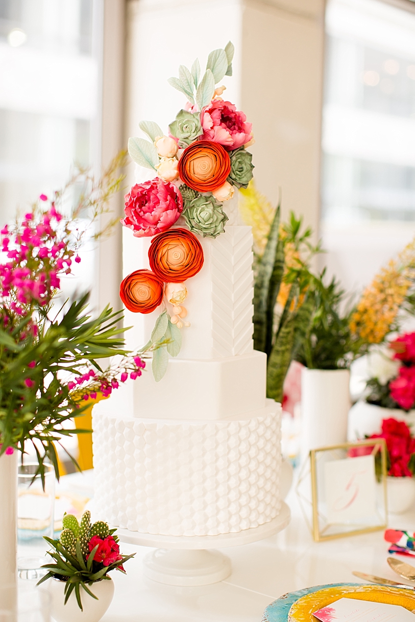 Modern Southwestern Styled Shoot, Bright and Bold Wedding, Jessica Lauren Photography