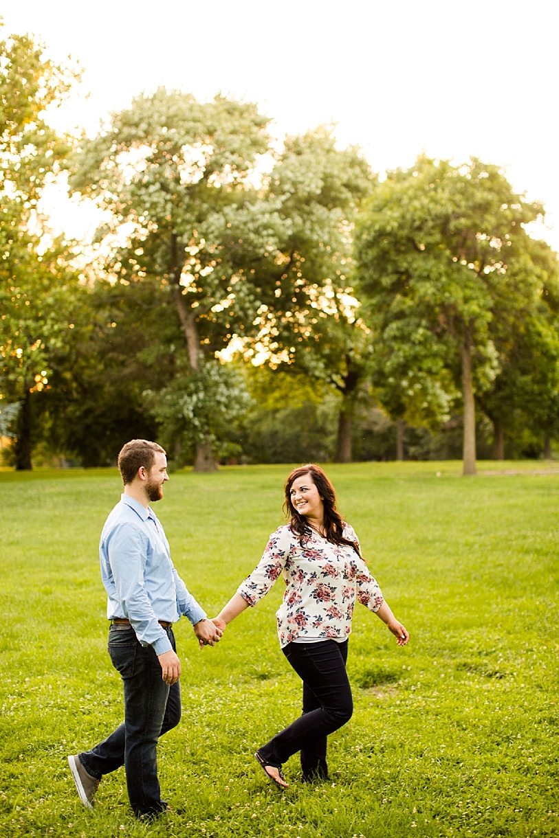 St. Louis Engagement Photographer, Lafayette Square Park Engagement Photos, Missouri Wedding Photographer