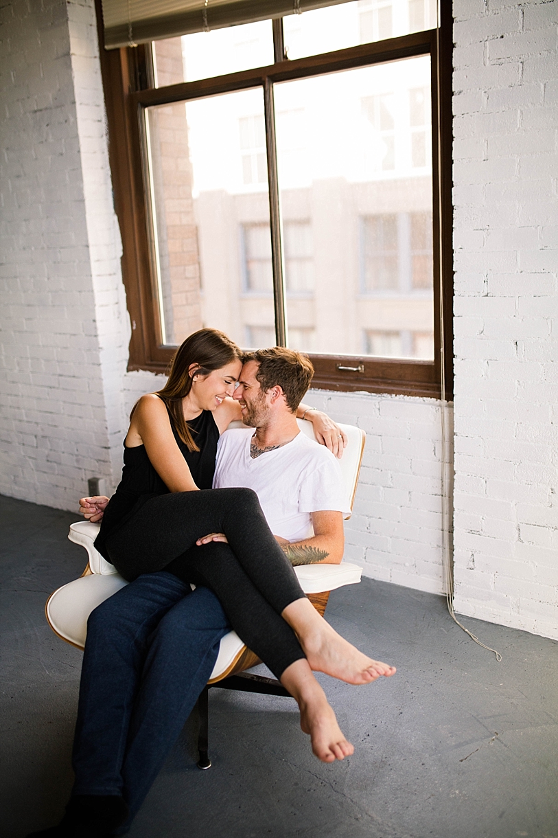 At Home Lifestyle Session, St. Louis Engagement Photography, Jessica Lauren Photography, In Home Session