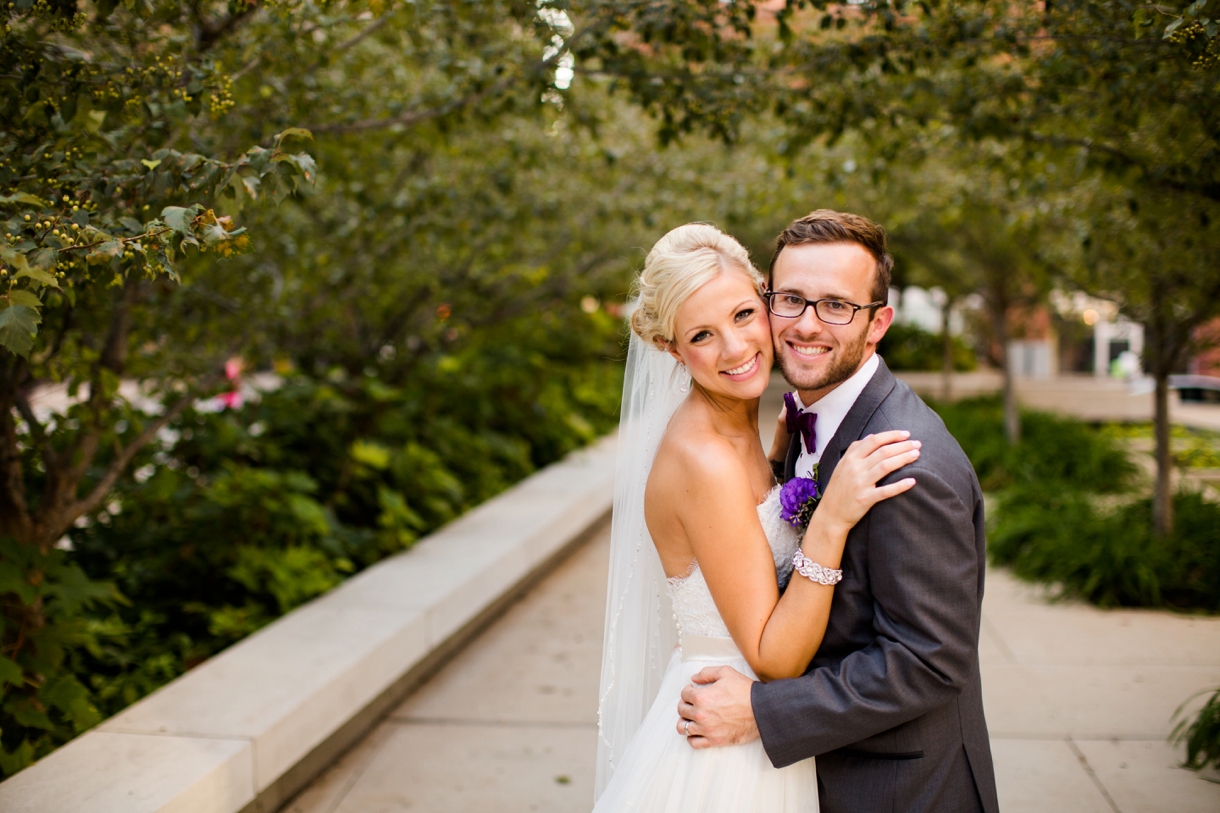 Mark and Alicia | Marriot St. Louis Grand Wedding Photos