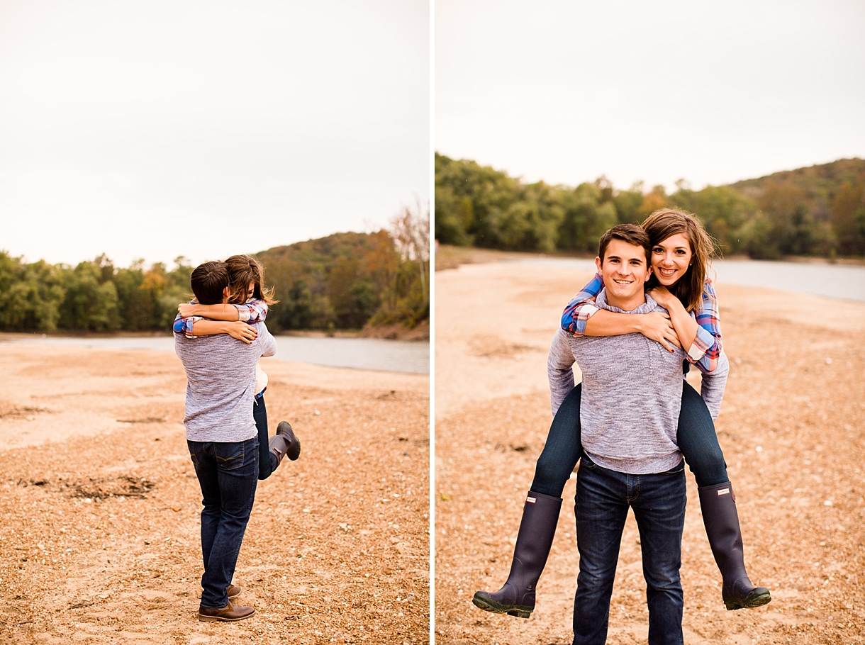 Castlewood State Park Engagement Photos, St. Louis Wedding Photographer, Jessica Lauren Photography