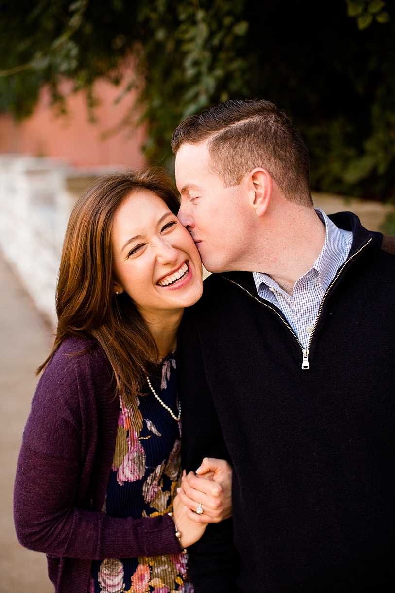Engagement Photos at Forest Park by Jessica Lauren Photography