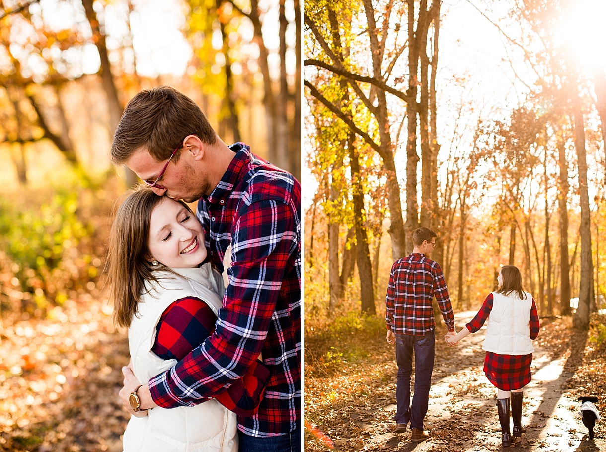 Engagement Photos at Quail Ridge Park