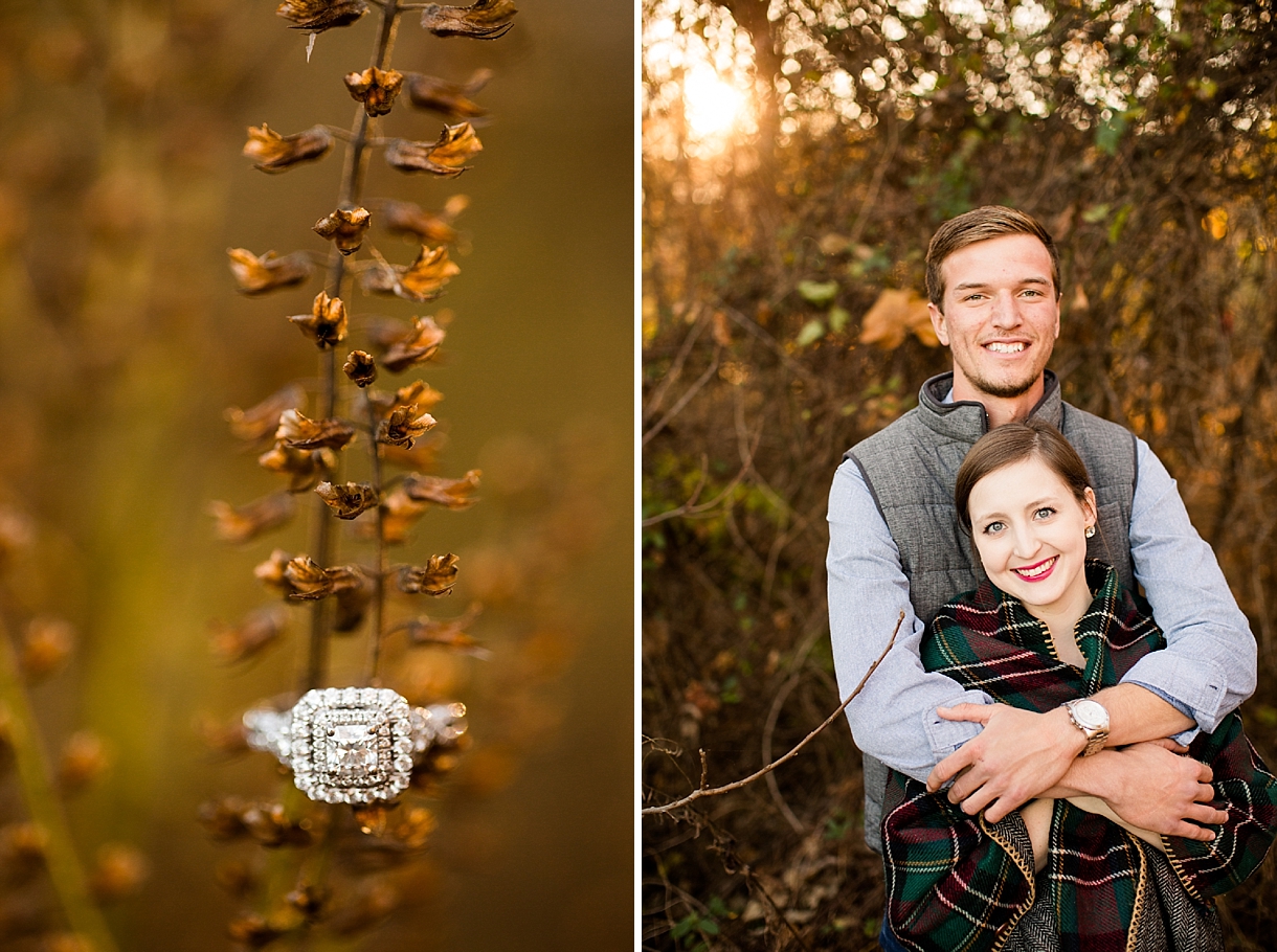 Engagement Photos at Quail Ridge Park