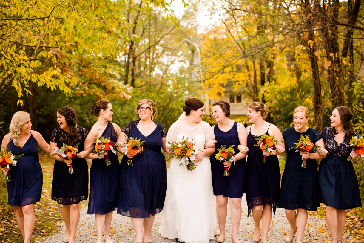 Blue Dress Barn Wedding, Michigan Wedding Photographer, Destination Wedding Photography, Jessica Lauren Photography