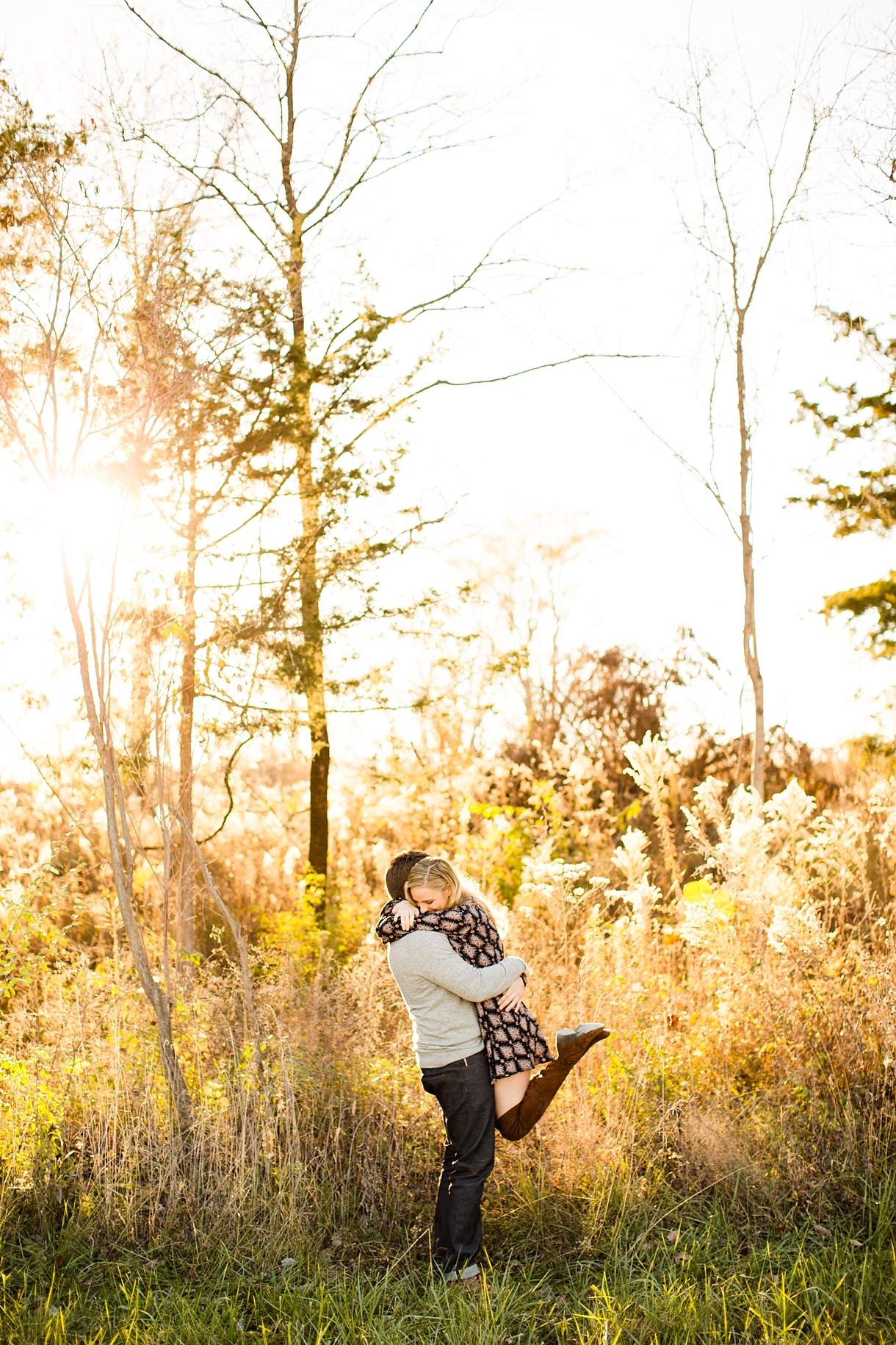 Patrick and Kathryn | Romantic Busch Wildlife Engagement