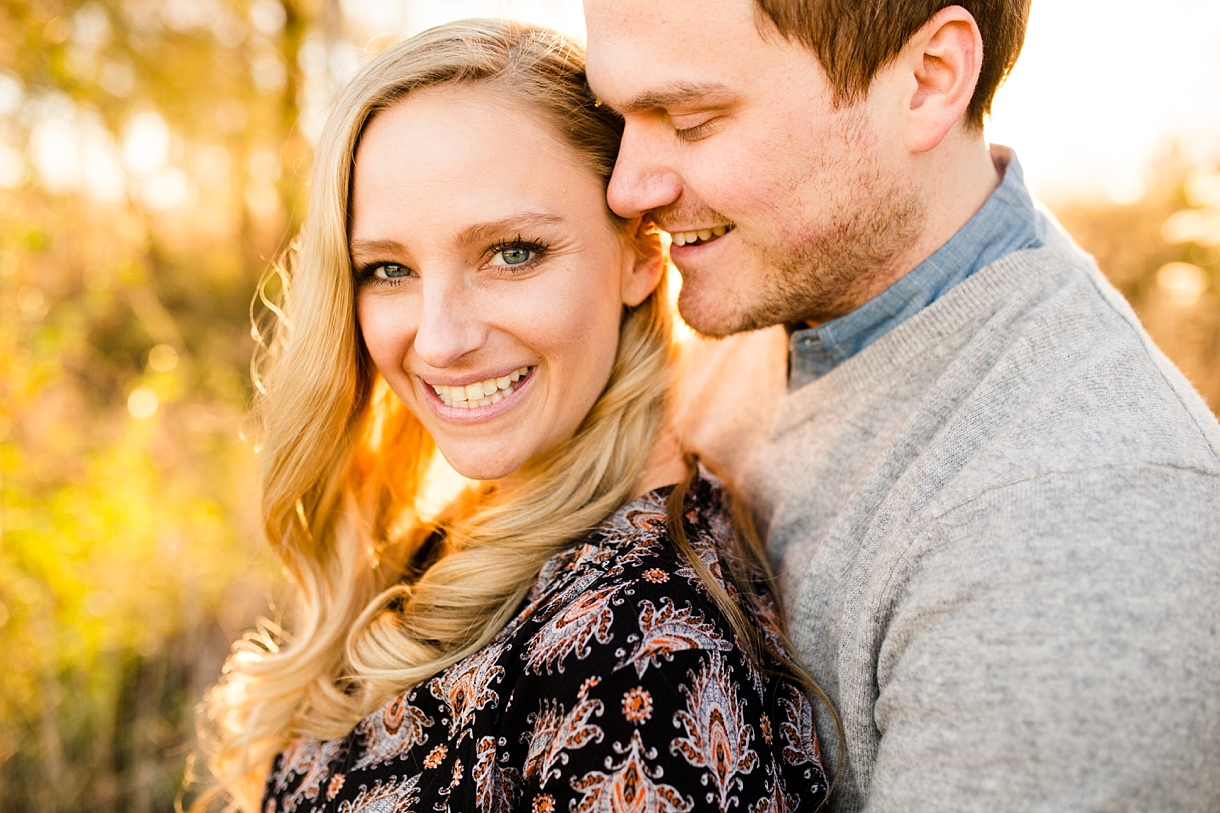 Patrick and Kathryn | Romantic Busch Wildlife Engagement