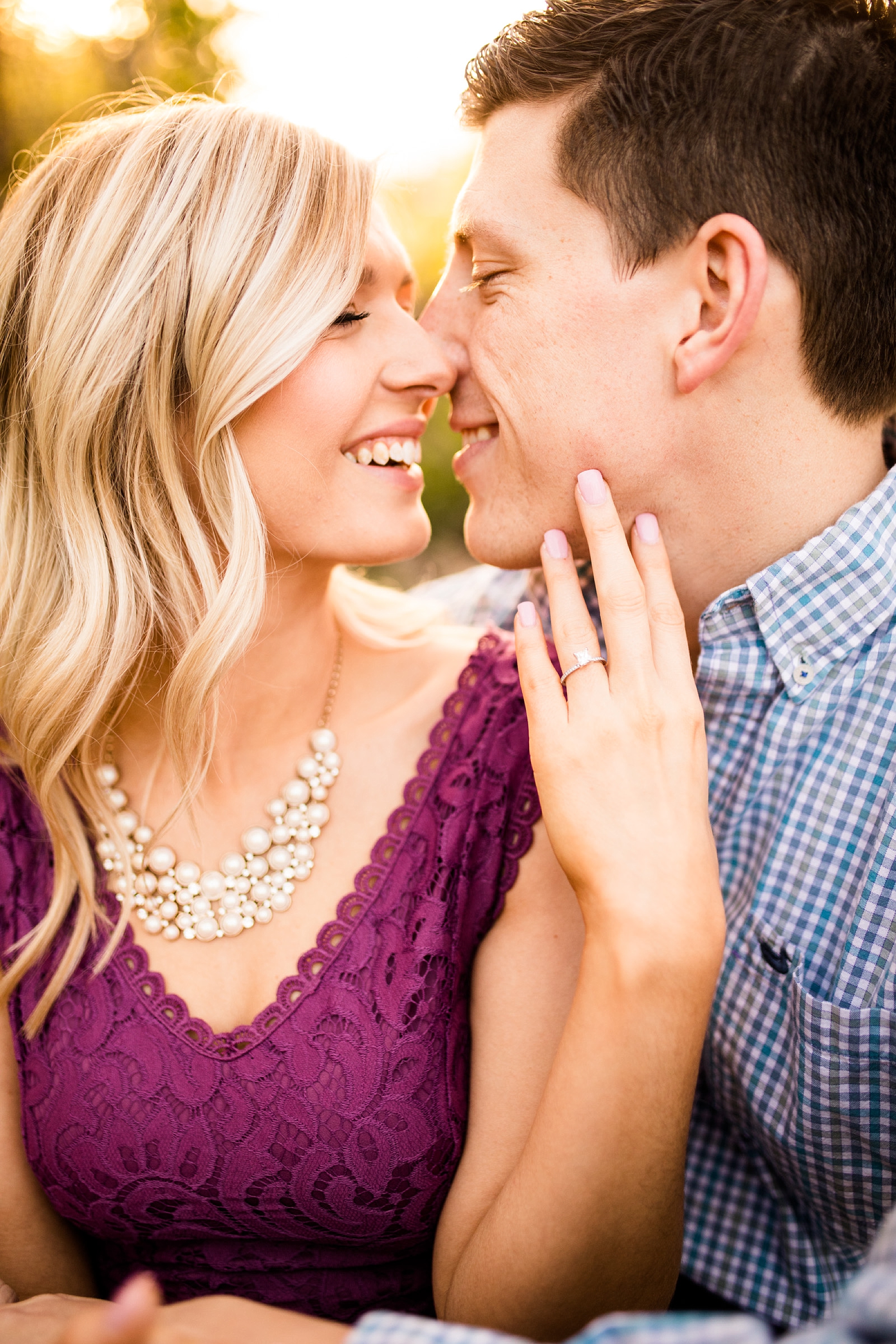Engagement Photography by Jessica Lauren, St. Louis Wedding Photographers