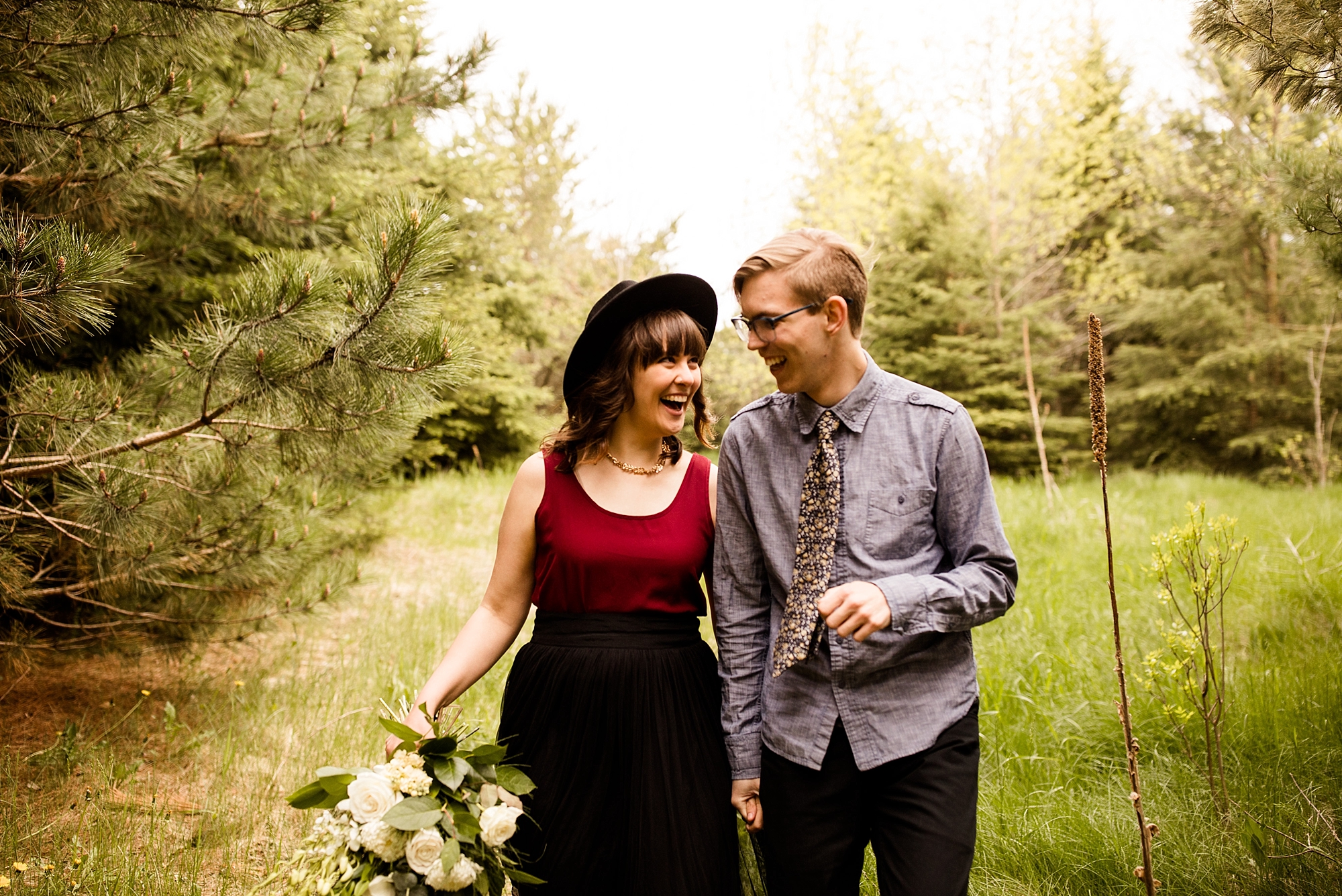 detroit lakes photographer, minnesota wedding photographer, hipster engagement session