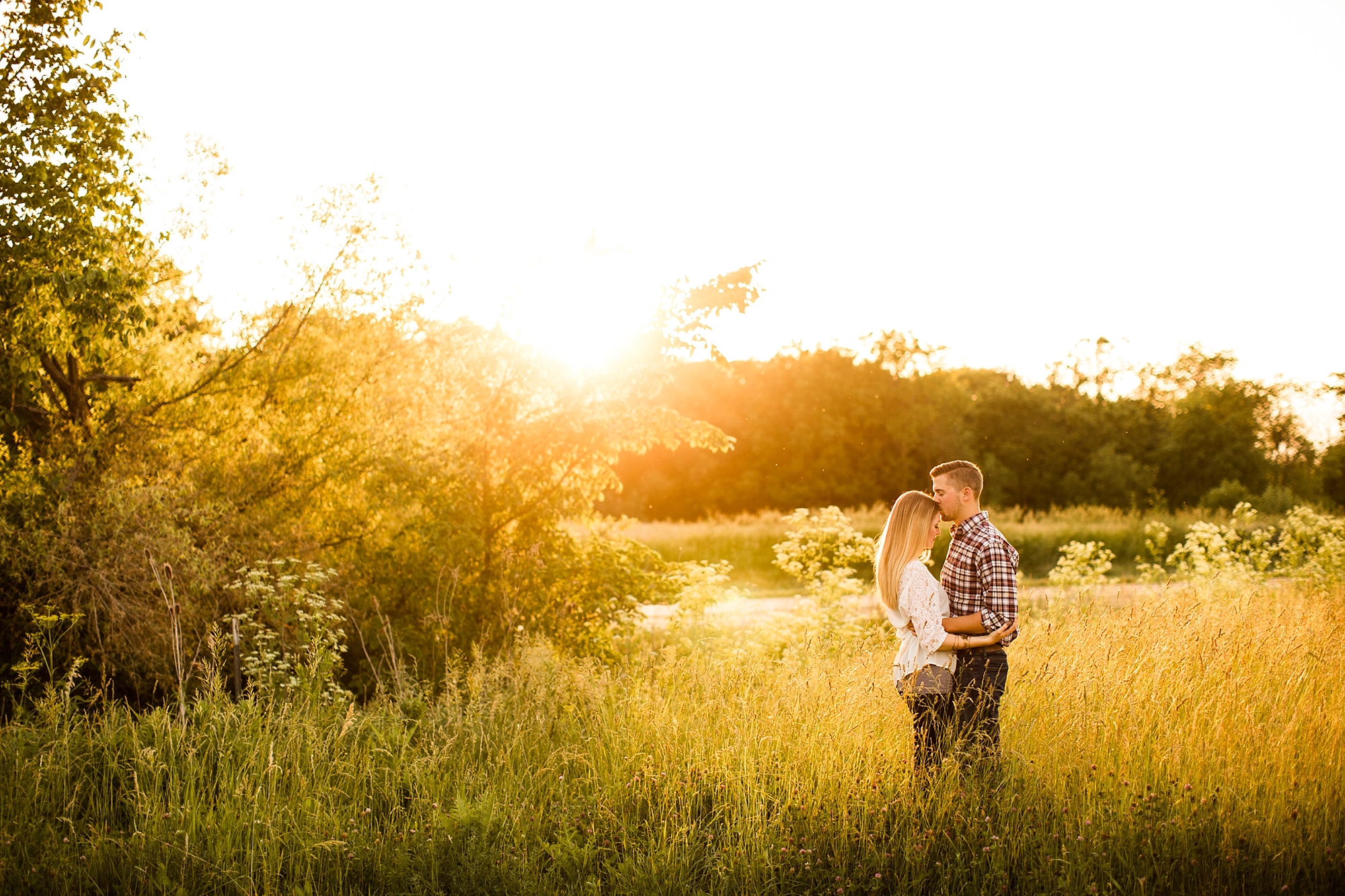 Luke and Caitlin :: Bloomington Illinois Anniversary Photos