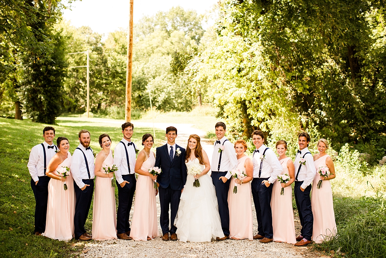 Eureka Missouri Wedding Photos, Navy and Blush Wedding, St. Louis Photographer