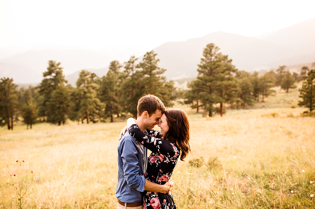 Colorado Annviersary Photos, Rocky Mountain National Park, Colorado Wedding Photographer