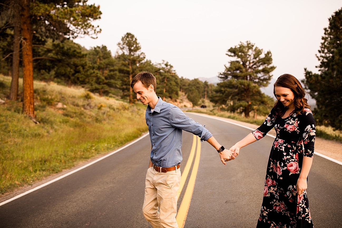 Colorado Annviersary Photos, Rocky Mountain National Park, Colorado Wedding Photographer