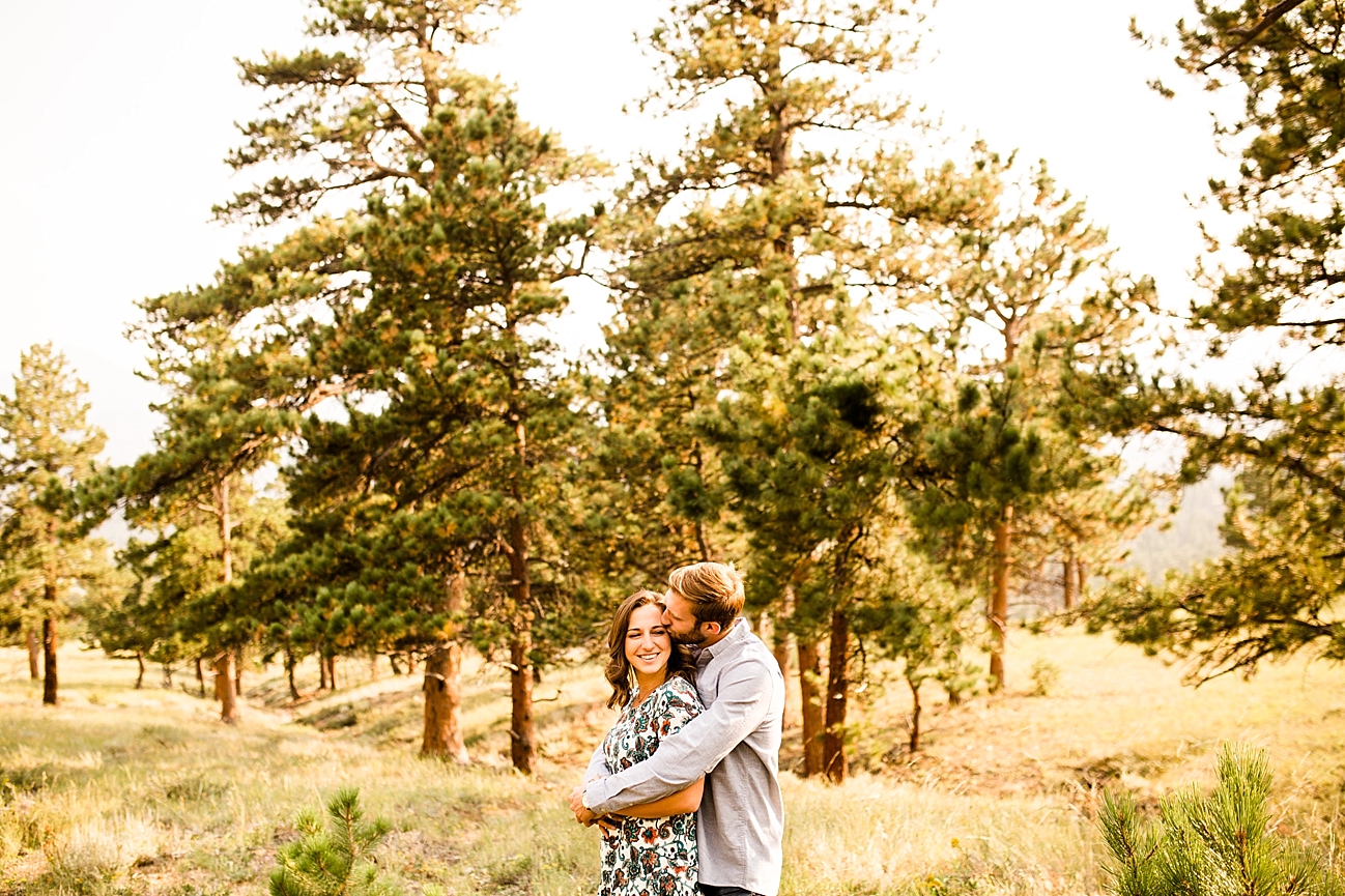 Rocky Mountain Nation Park Engagement Photos, Colorado Wedding Photographer, Colorado Engagement Session