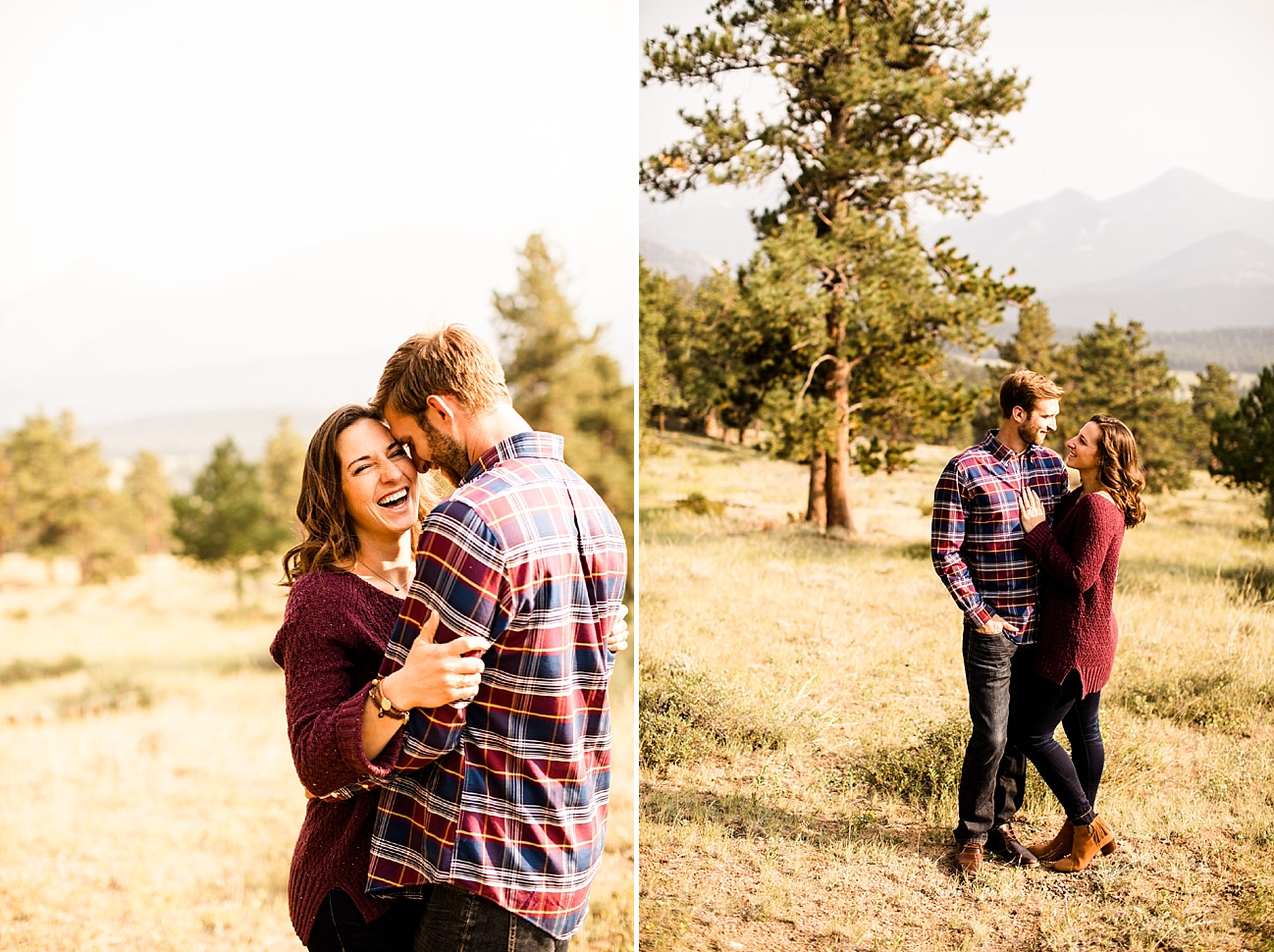 Rocky Mountain Nation Park Engagement Photos, Colorado Wedding Photographer, Colorado Engagement Session